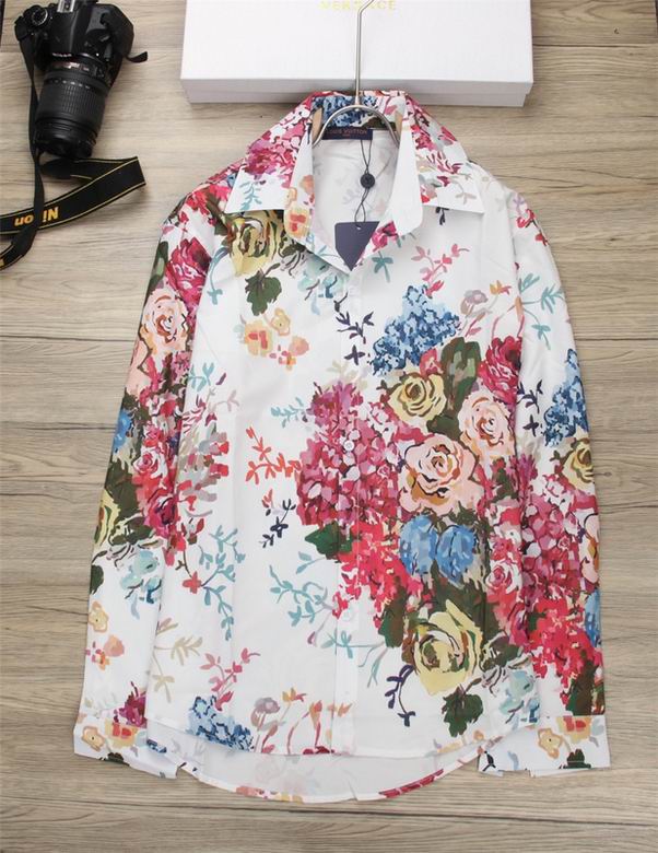 LV Shirt LS-073